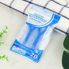 Dental Floss Threaders Flossing Tool For Braces Nylon Thread