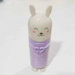 Cartoon Travel Toothbrush Storage Box & Cup