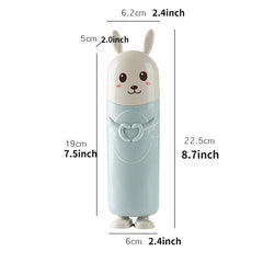 Cartoon Travel Toothbrush Storage Box & Cup