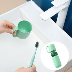 1pc Travel Toothbrush Holder Case Portable Travel Case For Traveling Camping