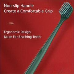 Soft Bristle Toothbrush for Sensitive Teeth Gums