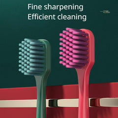 Soft Bristle Toothbrush for Sensitive Teeth Gums