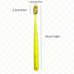 Soft Bristle Toothbrush for Sensitive Teeth Gums