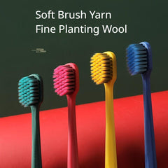 Soft Bristle Toothbrush for Sensitive Teeth Gums