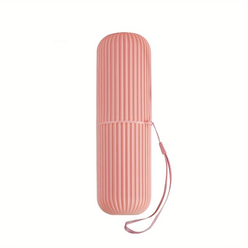 Portable Travel Toothbrush Storage Container Box Gargle Cup