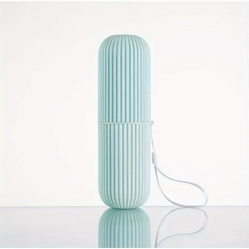 Portable Travel Toothbrush Storage Container Box Gargle Cup