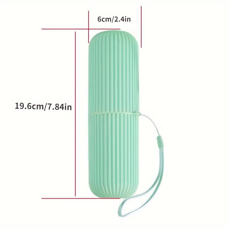 Portable Travel Toothbrush Storage Container Box Gargle Cup