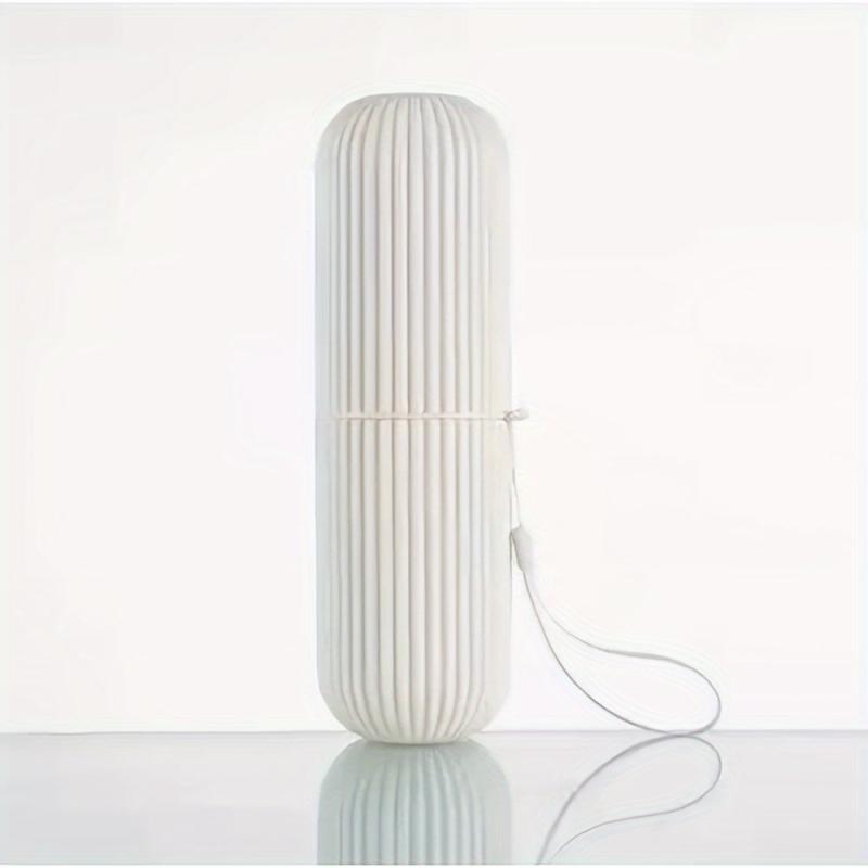 Portable Travel Toothbrush Storage Container Box Gargle Cup