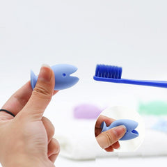 Toothbrush Cover Cap Travel Protector with Suction Cup