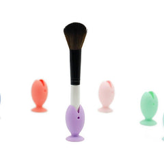 Toothbrush Cover Cap Travel Protector with Suction Cup