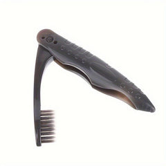 1pc Foldable Travel Toothbrush Soft Bristles Oral Care for Adults