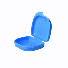 Portable Denture Storage Box Breathable Tooth Guard Case