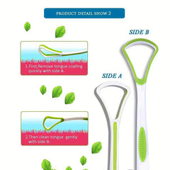 Portable Tongue Scraper Cleaner - Keep Your Breath Fresh On the Go