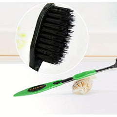 4pcs Bamboo Charcoal Toothbrush Set for Healthy Teeth & Gums
