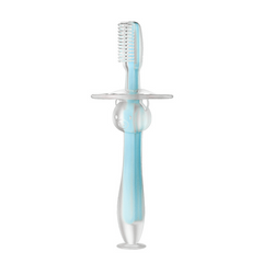 1pc Silicone Toothbrush Soft And Gentle Clean Manual Toothbrush