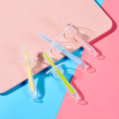 1pc Silicone Toothbrush Soft And Gentle Clean Manual Toothbrush