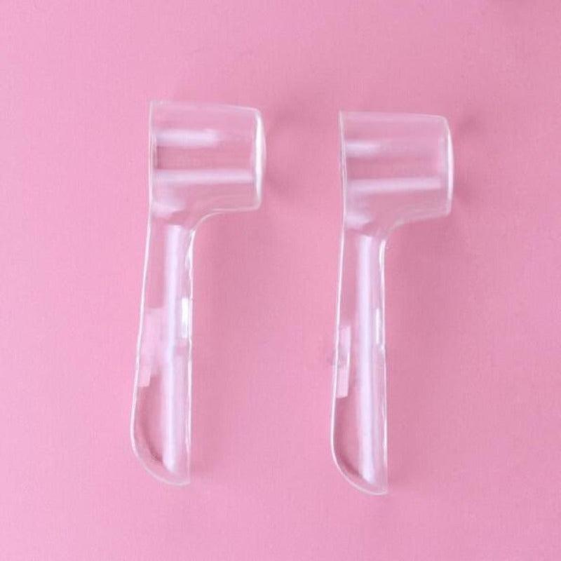 8pcs Toothbrush Head Cover Case Storage Box Toothbrush Protector Cap Holder