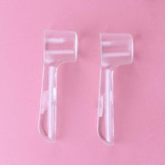 8pcs Toothbrush Head Cover Case Storage Box Toothbrush Protector Cap Holder