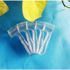 8pcs Toothbrush Head Cover Case Storage Box Toothbrush Protector Cap Holder