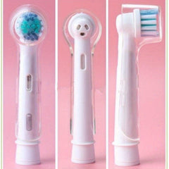 8pcs Toothbrush Head Cover Case Storage Box Toothbrush Protector Cap Holder