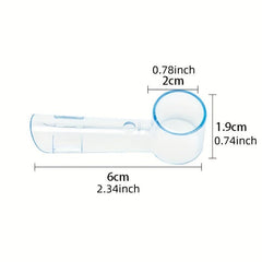 2pcs Toothbrush Head Cover Case Box Holder Bathroom Accessories