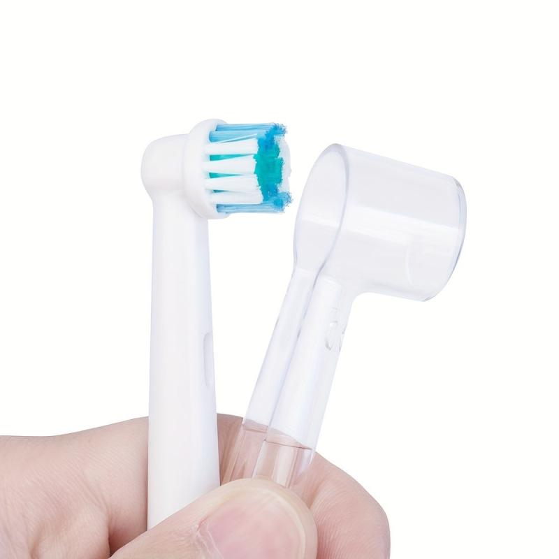 2pcs Toothbrush Head Cover Case Box Holder Bathroom Accessories