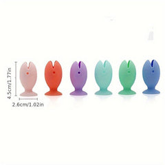 Fish Shape Silicone Toothbrush Cover Cap Stand Portable Travel Suction Cup