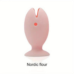 Fish Shape Silicone Toothbrush Cover Cap Stand Portable Travel Suction Cup