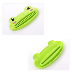 2pcs Cartoon Toothpaste & Facial Squeezer