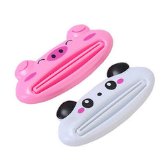 2pcs Cartoon Toothpaste & Facial Squeezer