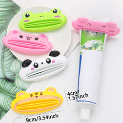 2pcs Cartoon Toothpaste & Facial Squeezer