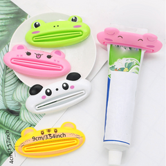 2pcs Cartoon Toothpaste & Facial Squeezer