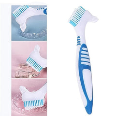 Invisible Braces Cleaning Brush Double Sided Toothbrush