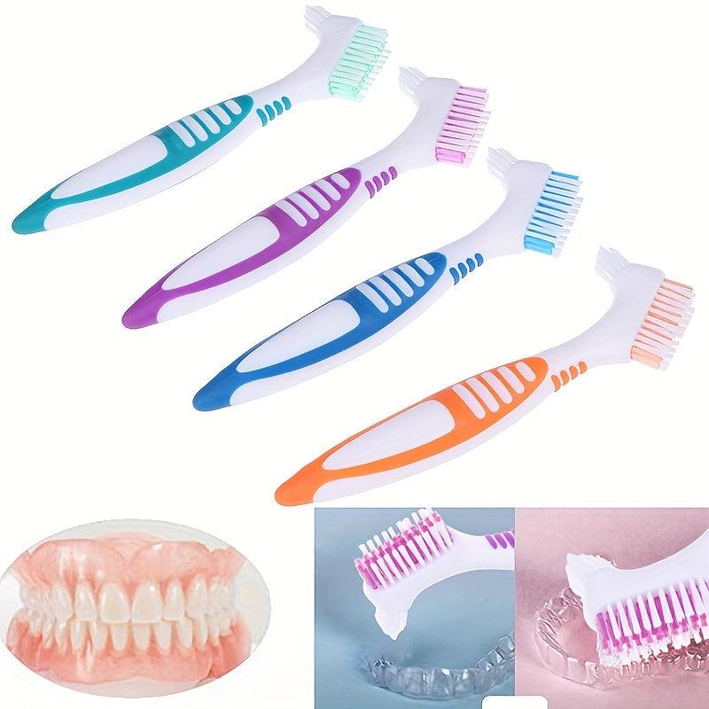 Invisible Braces Cleaning Brush Double Sided Toothbrush