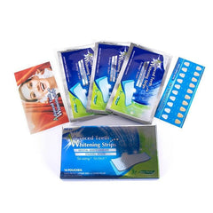 Teeth Whitening Strips 28pcs 14pack Oral Care Easy To Carry Keep Teeth