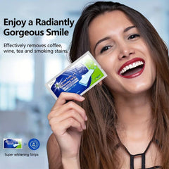 Teeth Whitening Strips 28pcs 14pack Oral Care Easy To Carry Keep Teeth