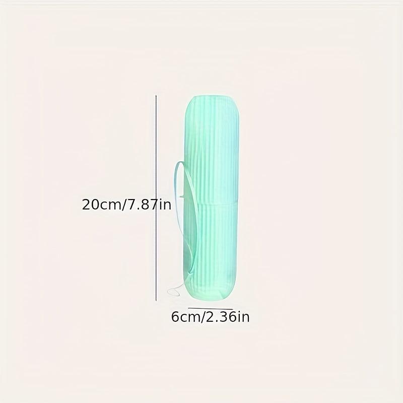 Portable Toothpaste Toothbrush Holder Case Travel Camping Storage Box