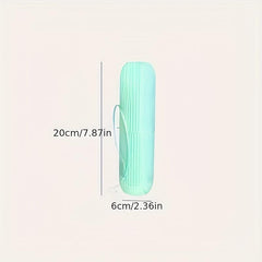 Portable Toothpaste Toothbrush Holder Case Travel Camping Storage Box