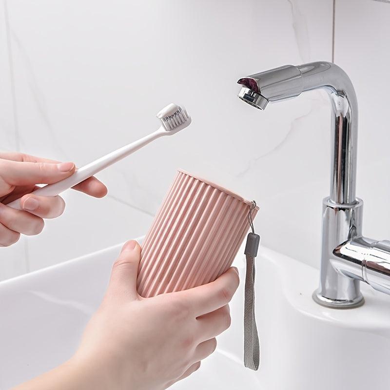 Portable Toothpaste Toothbrush Holder Case Travel Camping Storage Box