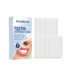 Teeth Whitening Strips Non Sensitive - Brightening Tooth Bleaching Strips