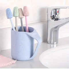 4pcs Toothbrush Head Cover Case Storage Box ToothBrush Protector Cap Holder