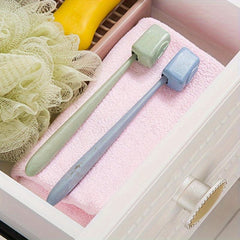 4pcs Toothbrush Head Cover Case Storage Box ToothBrush Protector Cap Holder