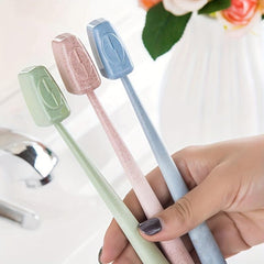 4pcs Toothbrush Head Cover Case Storage Box ToothBrush Protector Cap Holder