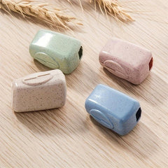 4pcs Toothbrush Head Cover Case Storage Box ToothBrush Protector Cap Holder
