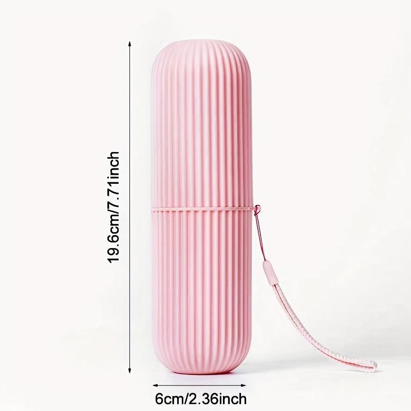 Travel Toothbrush Cup Holder Storage Case Organizer