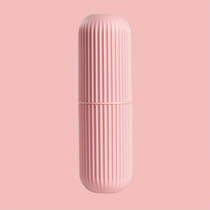Travel Toothbrush Cup Holder Storage Case Organizer