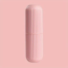 Travel Toothbrush Cup Holder Storage Case Organizer