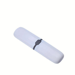 Portable Travel Toothbrush Storage Container Box with Gargle Cup
