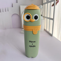 1pc Cartoon Travel Toothbrush Storage Container Box