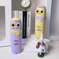 1pc Cartoon Travel Toothbrush Storage Container Box